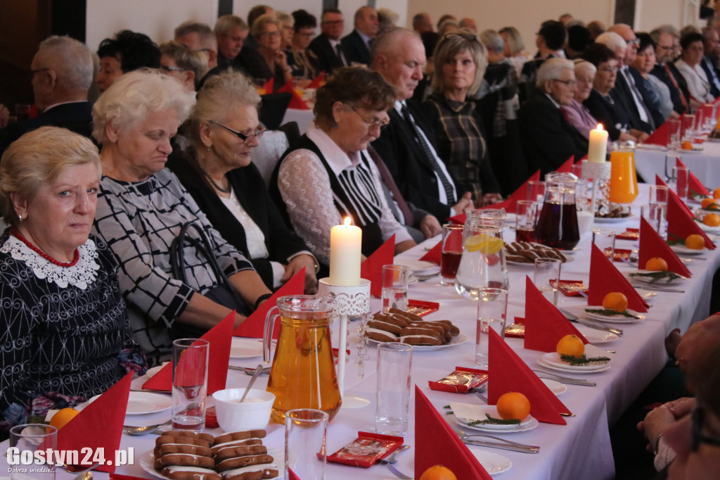 Wigilijne spotkanie seniorów z Pępowa