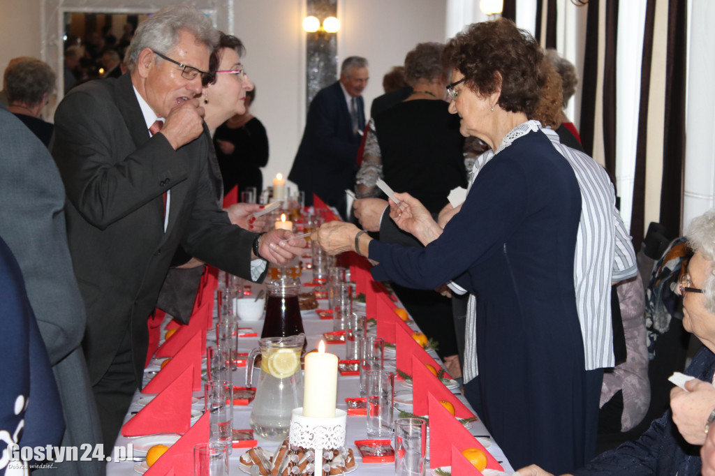 Wigilijne spotkanie seniorów z Pępowa