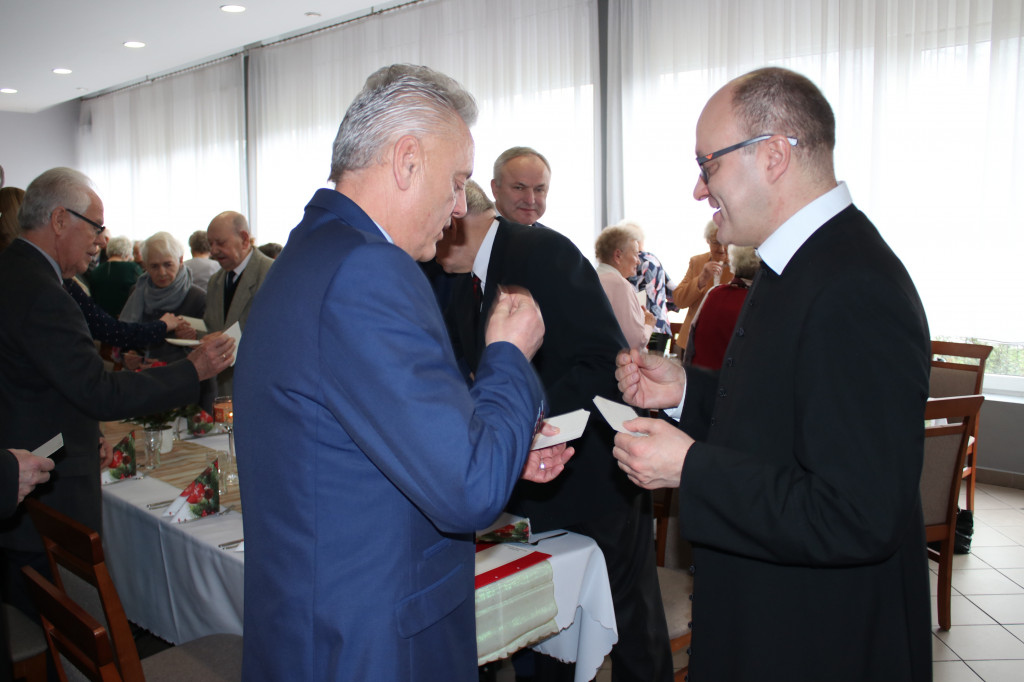 Wigilia najstarszych mieszkańców gminy...