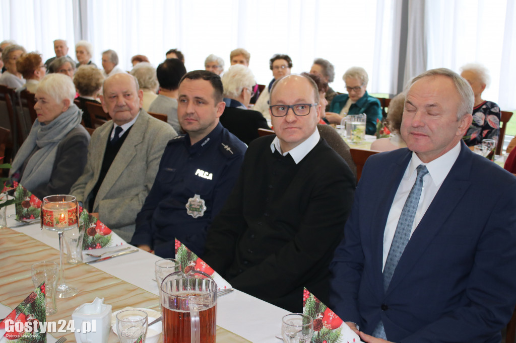 Wigilia najstarszych mieszkańców gminy...