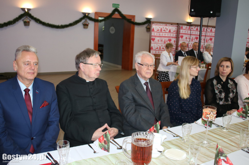 Wigilia najstarszych mieszkańców gminy...