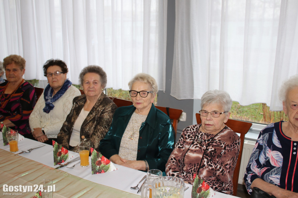 Wigilia najstarszych mieszkańców gminy...