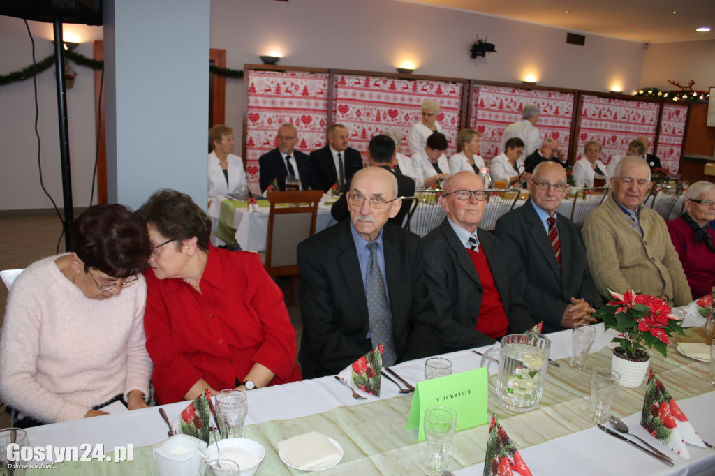 Wigilia najstarszych mieszkańców gminy...