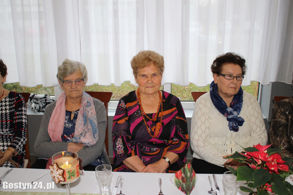 Wigilia najstarszych mieszkańców gminy...