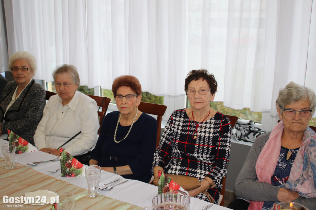 Wigilia najstarszych mieszkańców gminy...