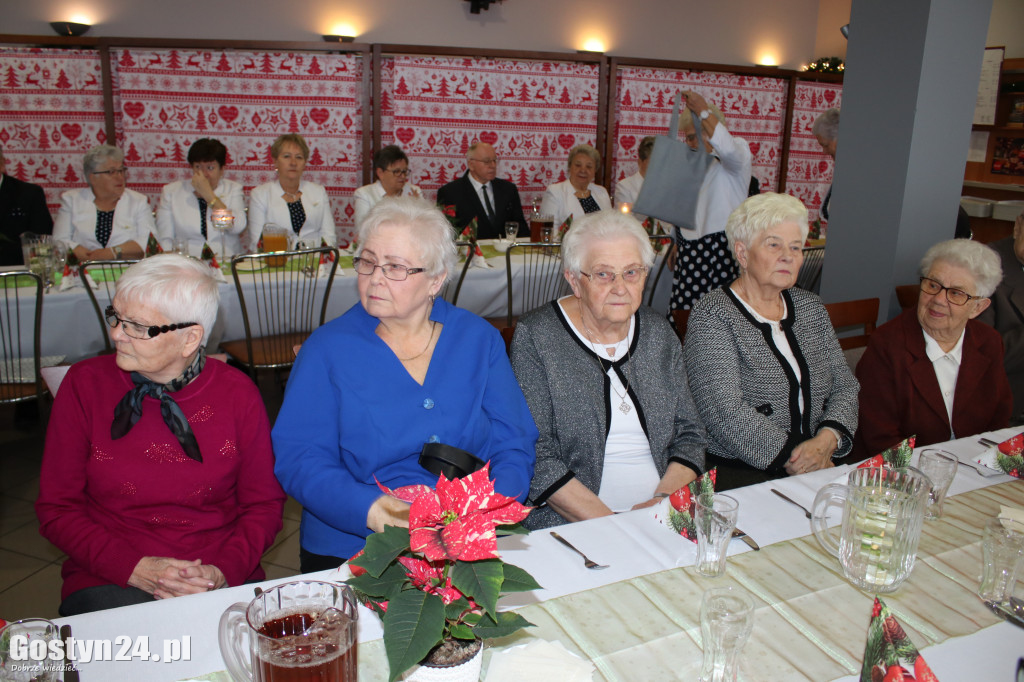 Wigilia najstarszych mieszkańców gminy...