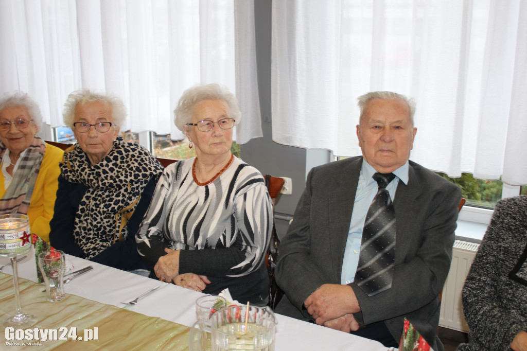 Wigilia najstarszych mieszkańców gminy...