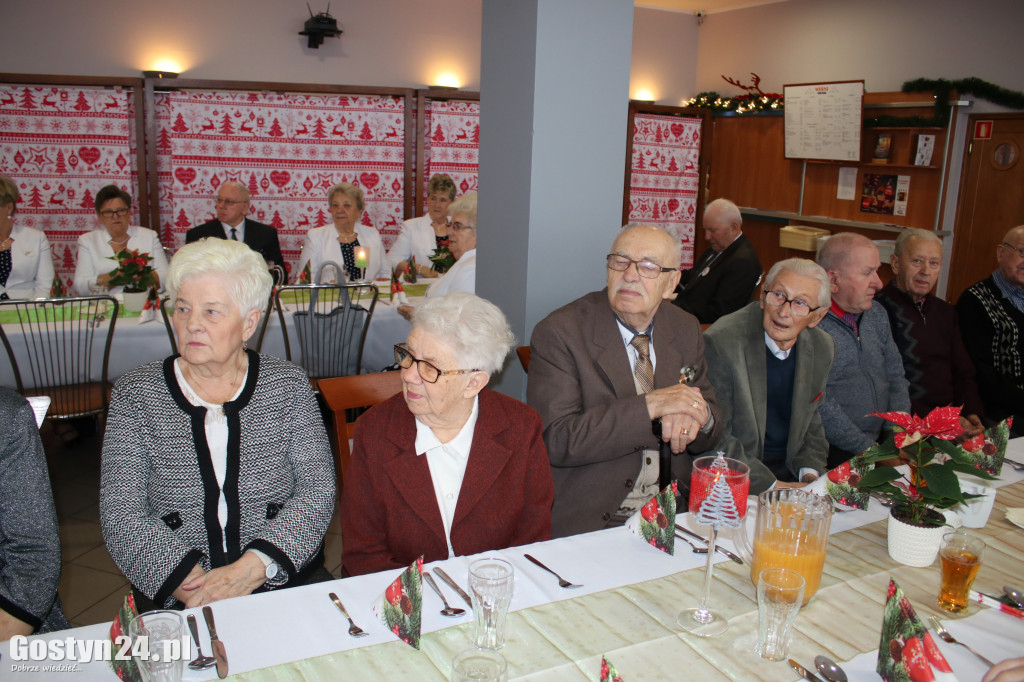 Wigilia najstarszych mieszkańców gminy...