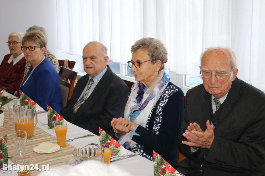 Wigilia najstarszych mieszkańców gminy...