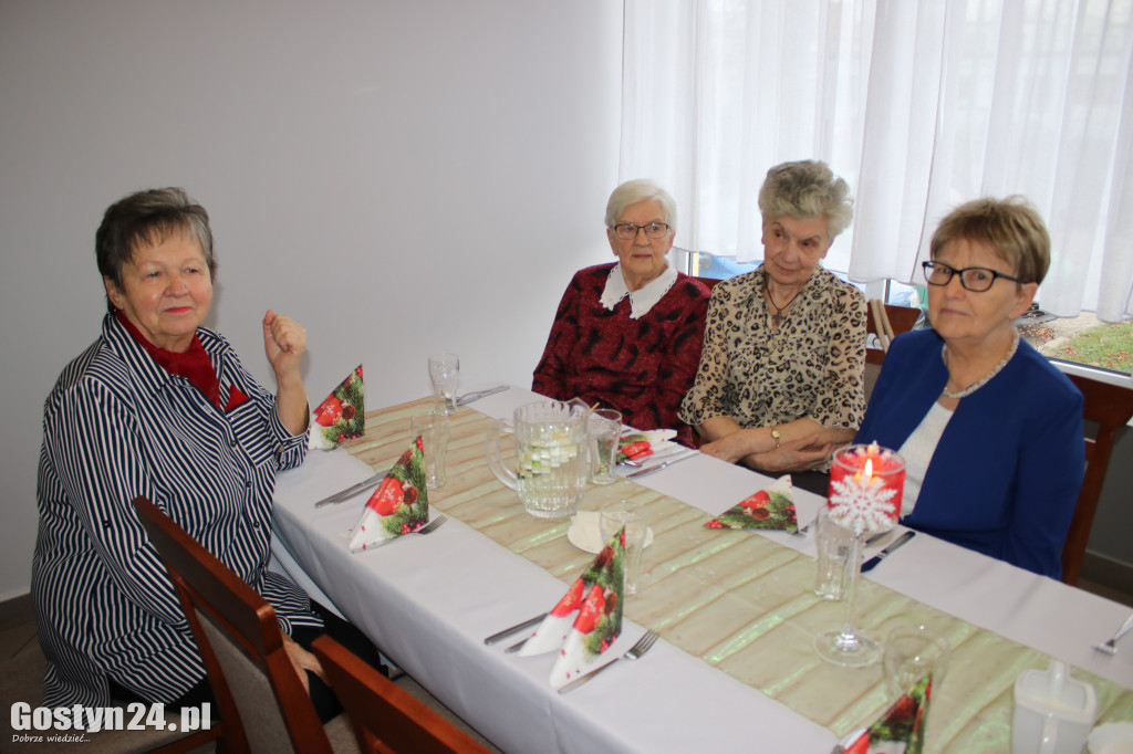 Wigilia najstarszych mieszkańców gminy...