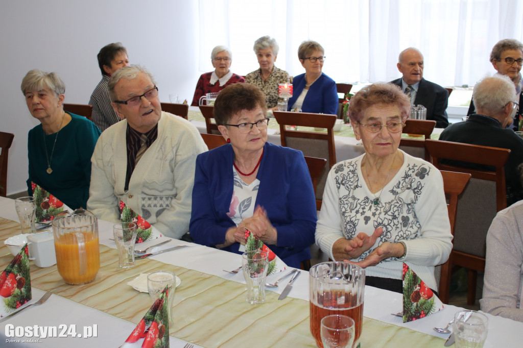 Wigilia najstarszych mieszkańców gminy...