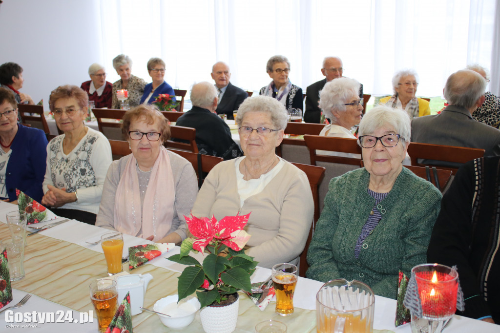Wigilia najstarszych mieszkańców gminy...