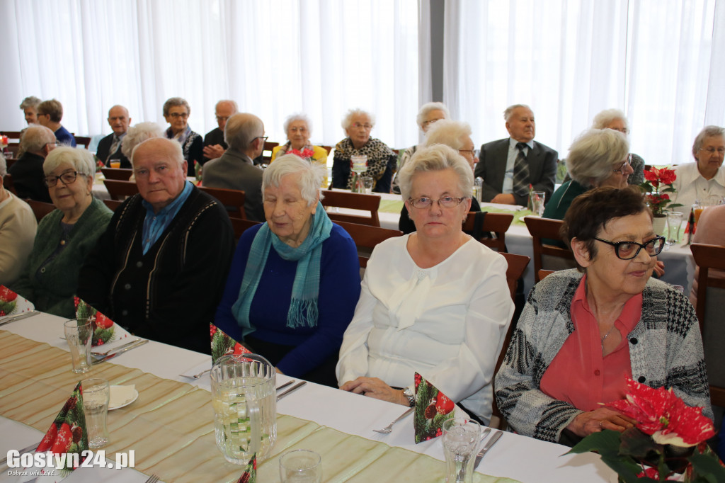 Wigilia najstarszych mieszkańców gminy...