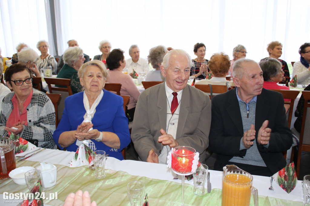 Wigilia najstarszych mieszkańców gminy...