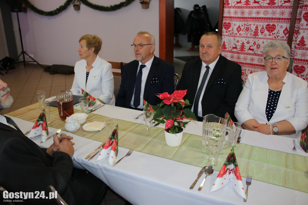 Wigilia najstarszych mieszkańców gminy...