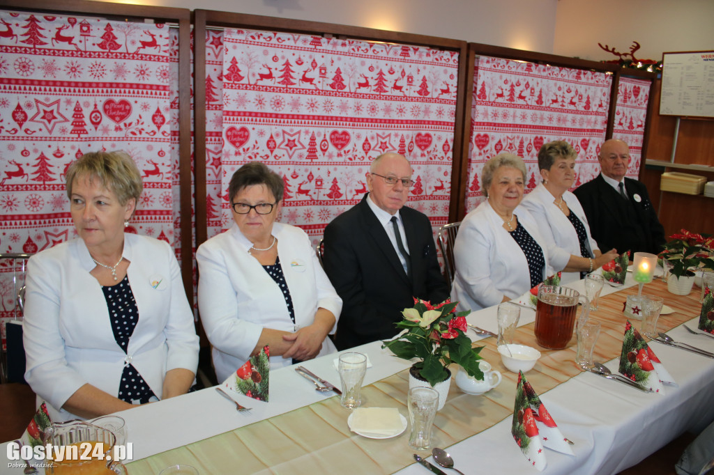 Wigilia najstarszych mieszkańców gminy...