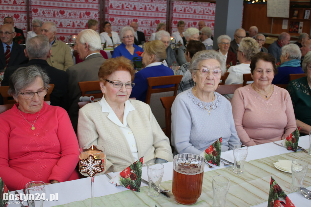 Wigilia najstarszych mieszkańców gminy...