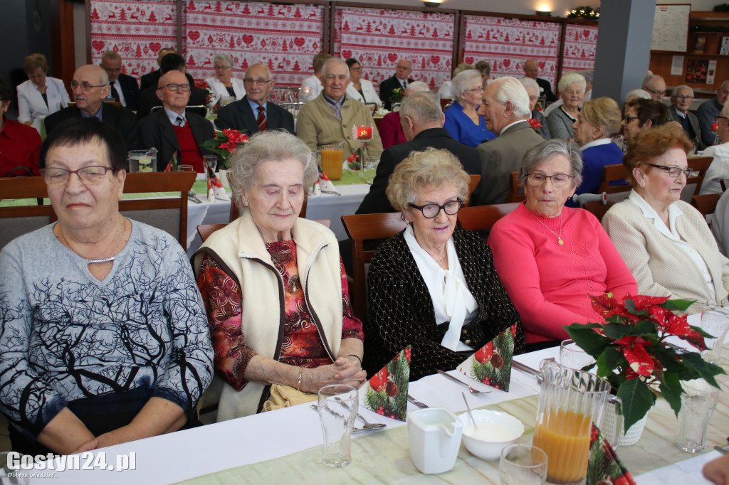 Wigilia najstarszych mieszkańców gminy...
