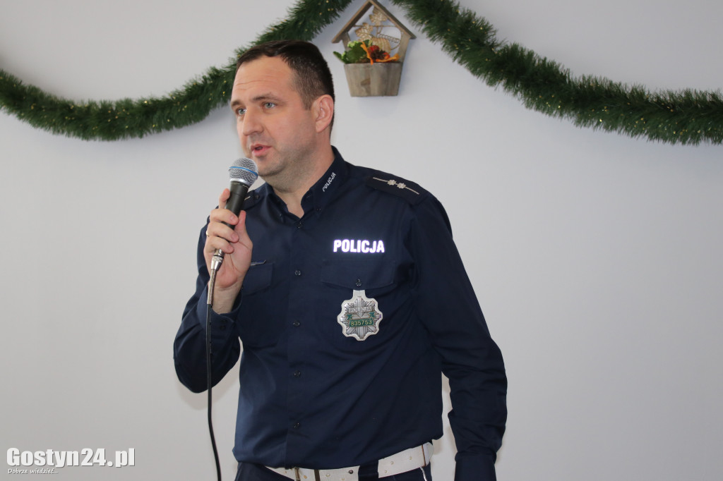 Wigilia najstarszych mieszkańców gminy...