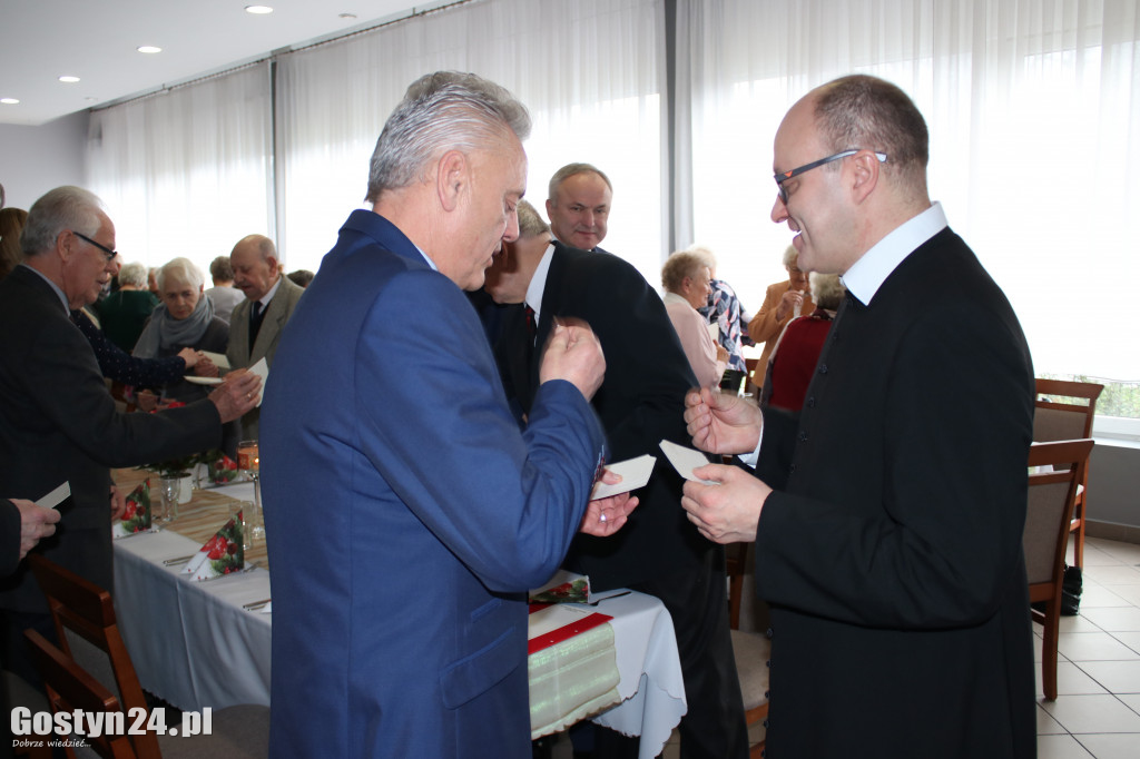 Wigilia najstarszych mieszkańców gminy...
