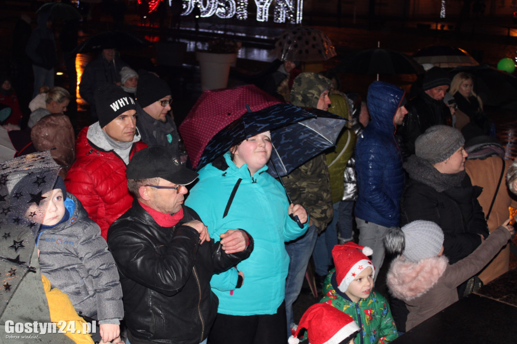 Świąteczny ryneczek na gostyńskim rynku
