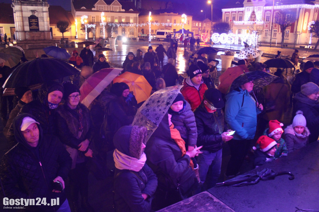 Świąteczny ryneczek na gostyńskim rynku