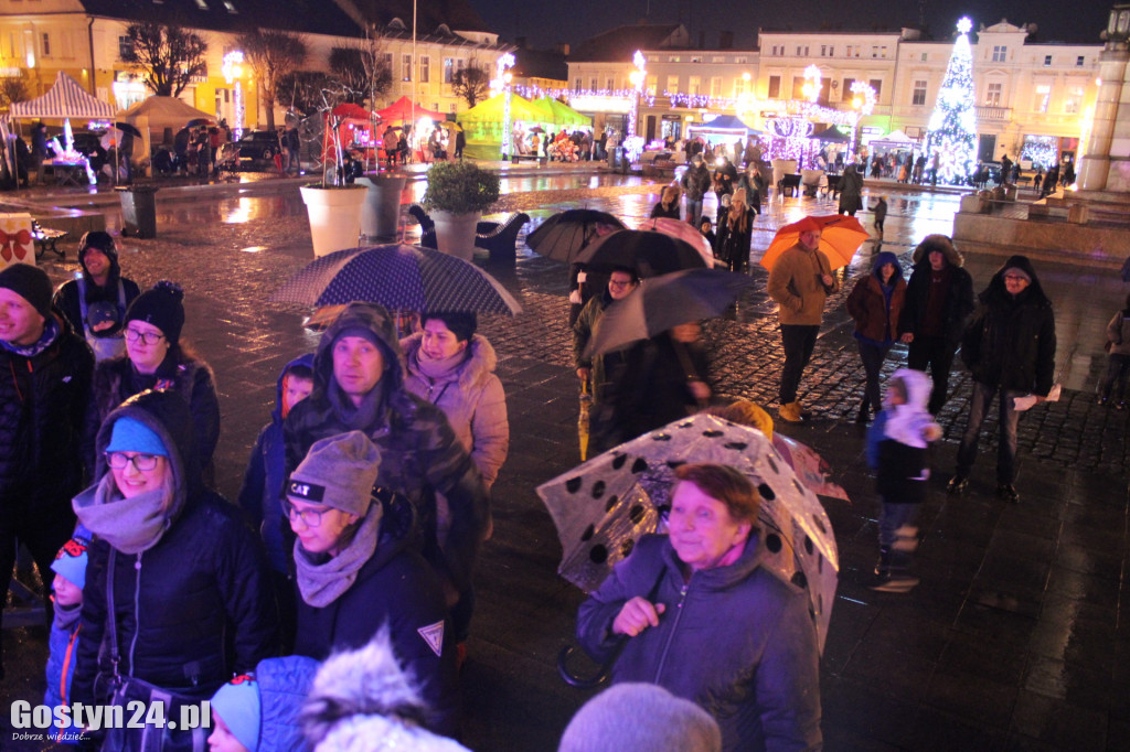 Świąteczny ryneczek na gostyńskim rynku