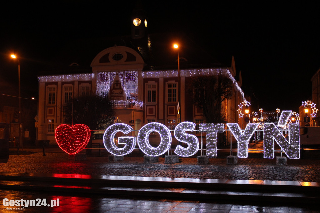 Świąteczny ryneczek na gostyńskim rynku