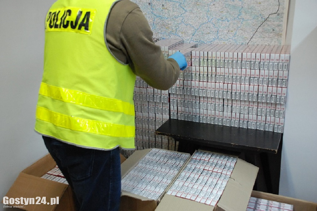 Zatrzymali 5 tys. paczek papierosów bez akcyzy