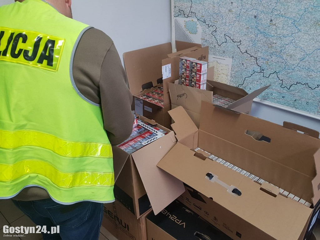 Zatrzymali 5 tys. paczek papierosów bez akcyzy