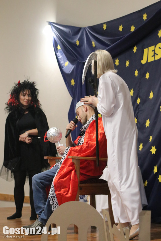 Jasełka w interpretacji dzieci i rodziców z przedszkola Łęka Wielka