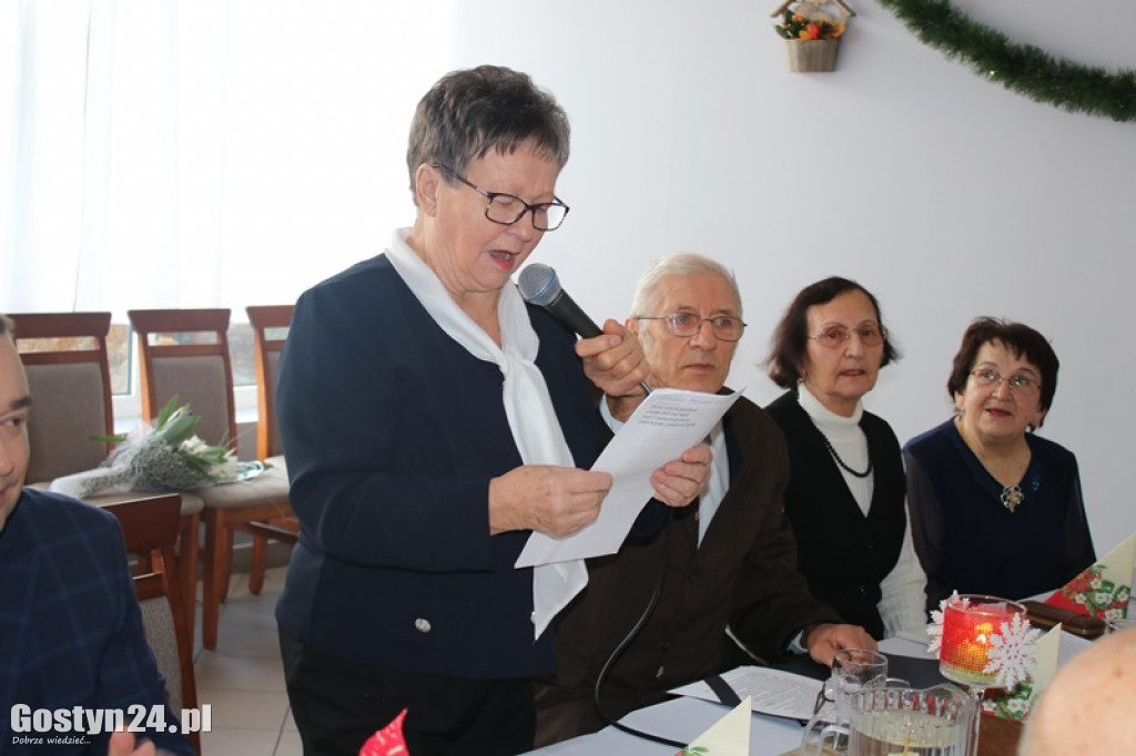 Spotkanie opłatkowe kombatantów w Gostyniu