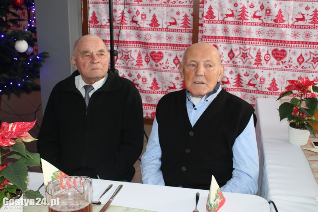Spotkanie opłatkowe kombatantów w Gostyniu