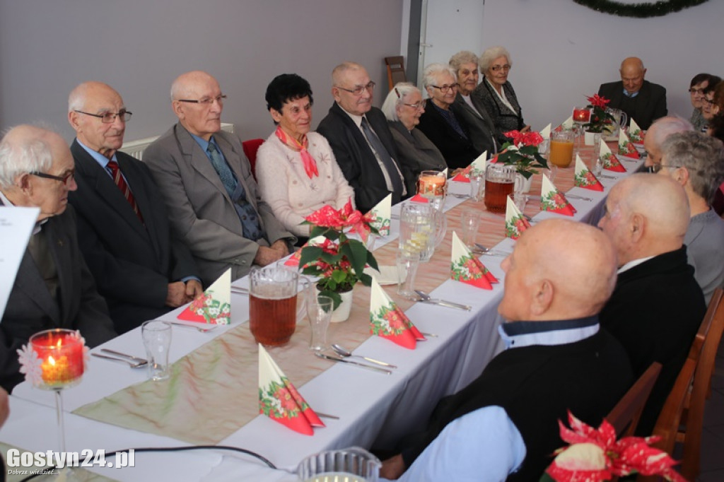 Spotkanie opłatkowe kombatantów w Gostyniu