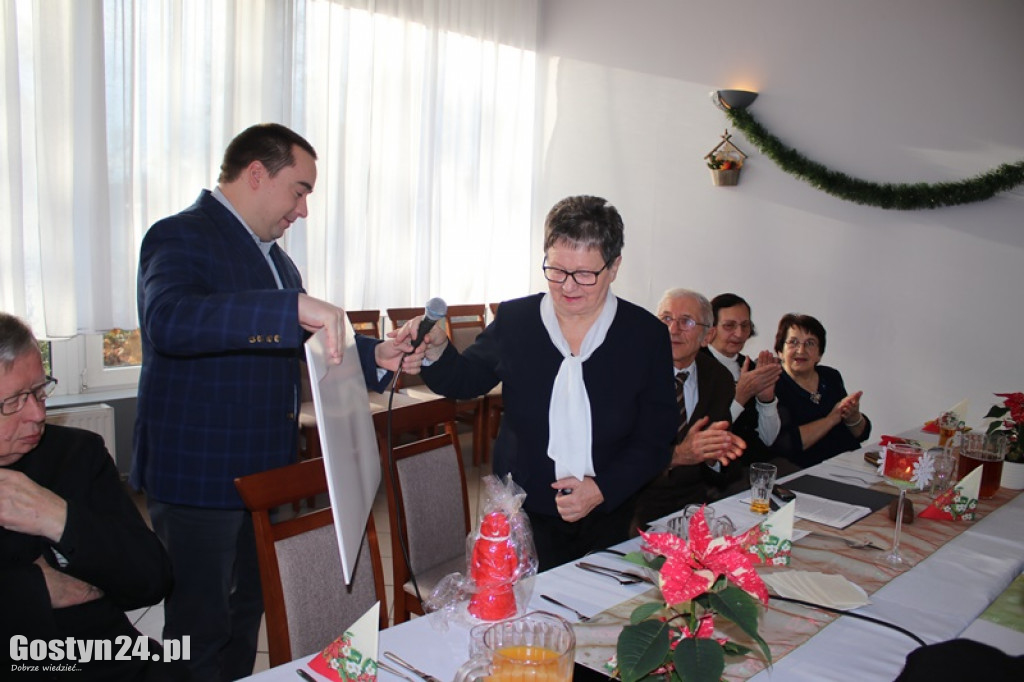 Spotkanie opłatkowe kombatantów w Gostyniu