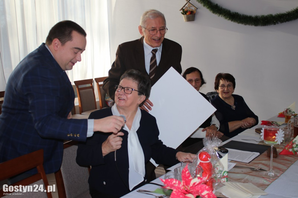 Spotkanie opłatkowe kombatantów w Gostyniu