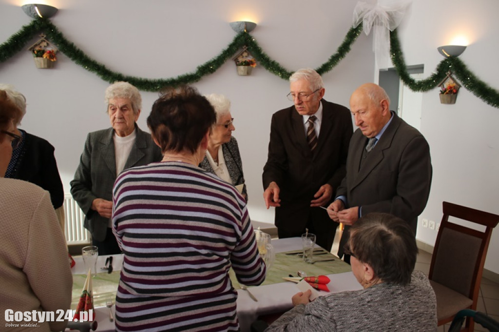 Spotkanie opłatkowe kombatantów w Gostyniu