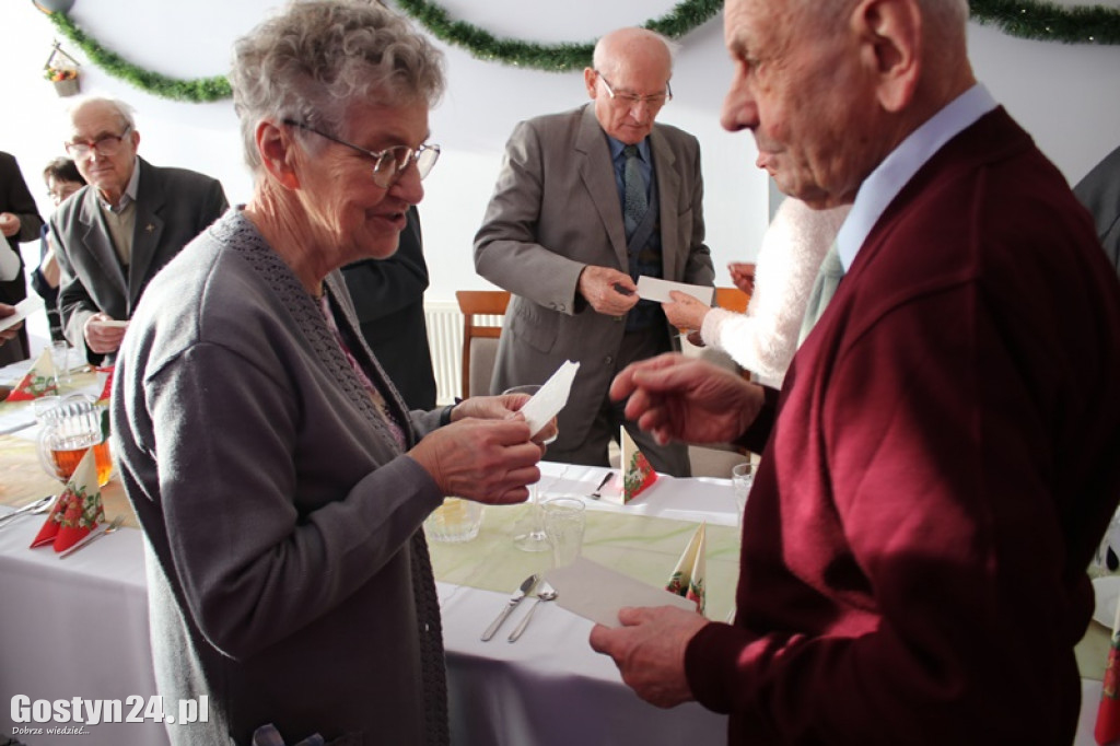 Spotkanie opłatkowe kombatantów w Gostyniu