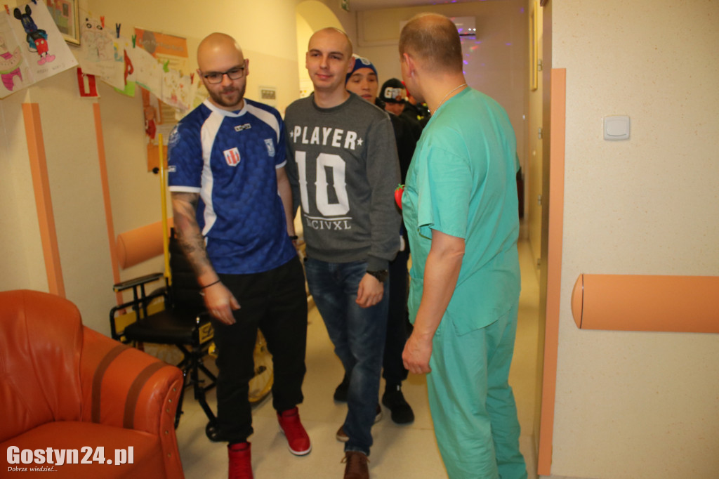 Finał akcji Paczka dla dzieciaka na święta od strażaka