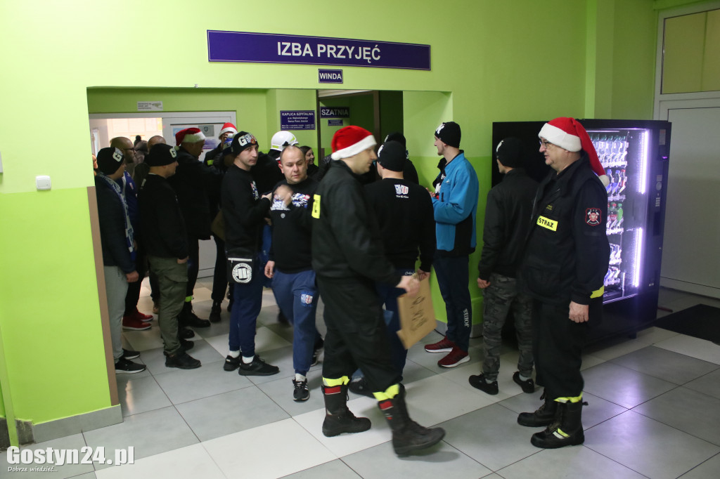 Finał akcji Paczka dla dzieciaka na święta od strażaka
