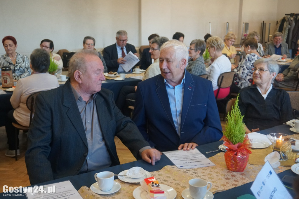 Seniorzy 65+ z Ponieca ukończyli kurs