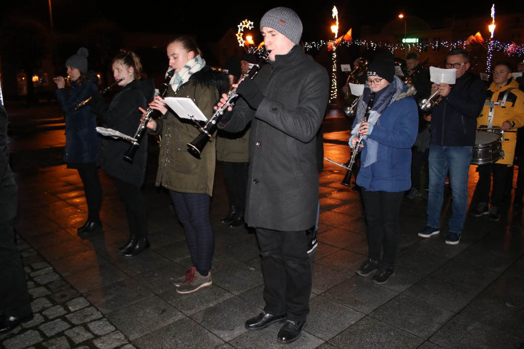 Obchody Powstania Wielkopolskiego na gostyńskim rynku