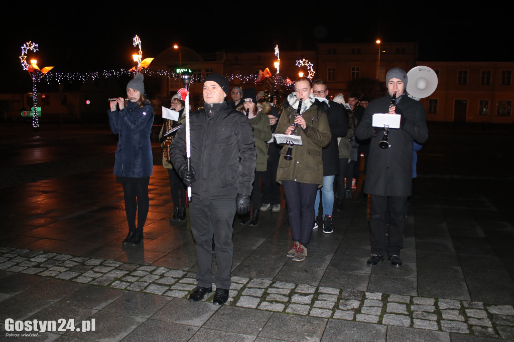 Obchody Powstania Wielkopolskiego na gostyńskim rynku