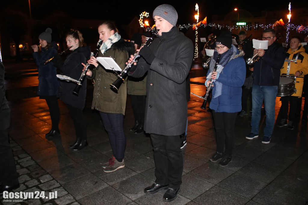 Obchody Powstania Wielkopolskiego na gostyńskim rynku