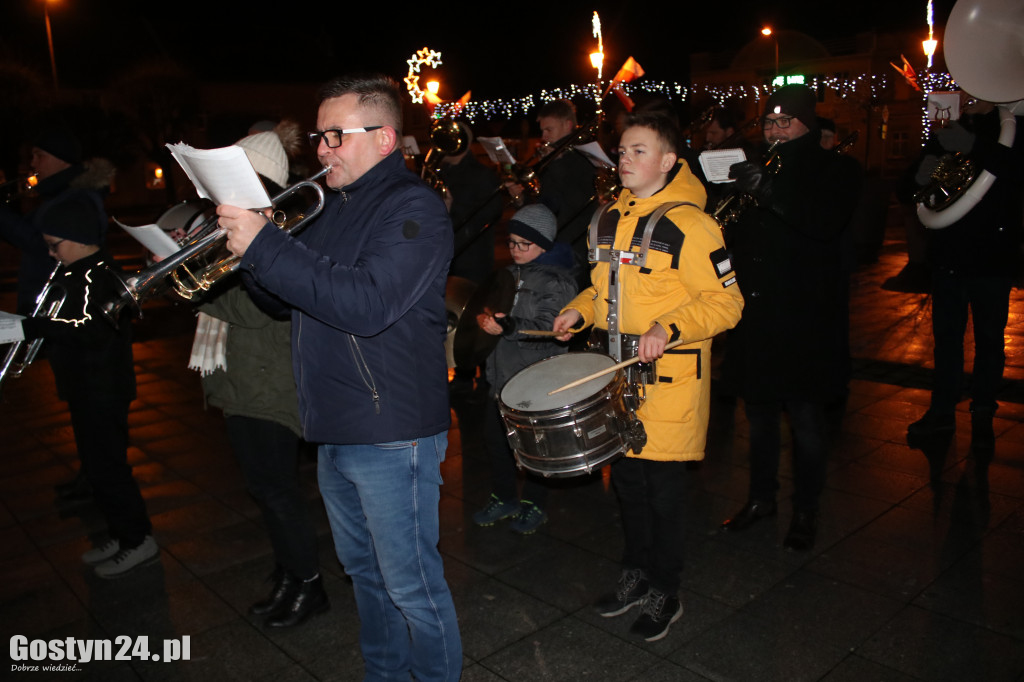 Obchody Powstania Wielkopolskiego na gostyńskim rynku