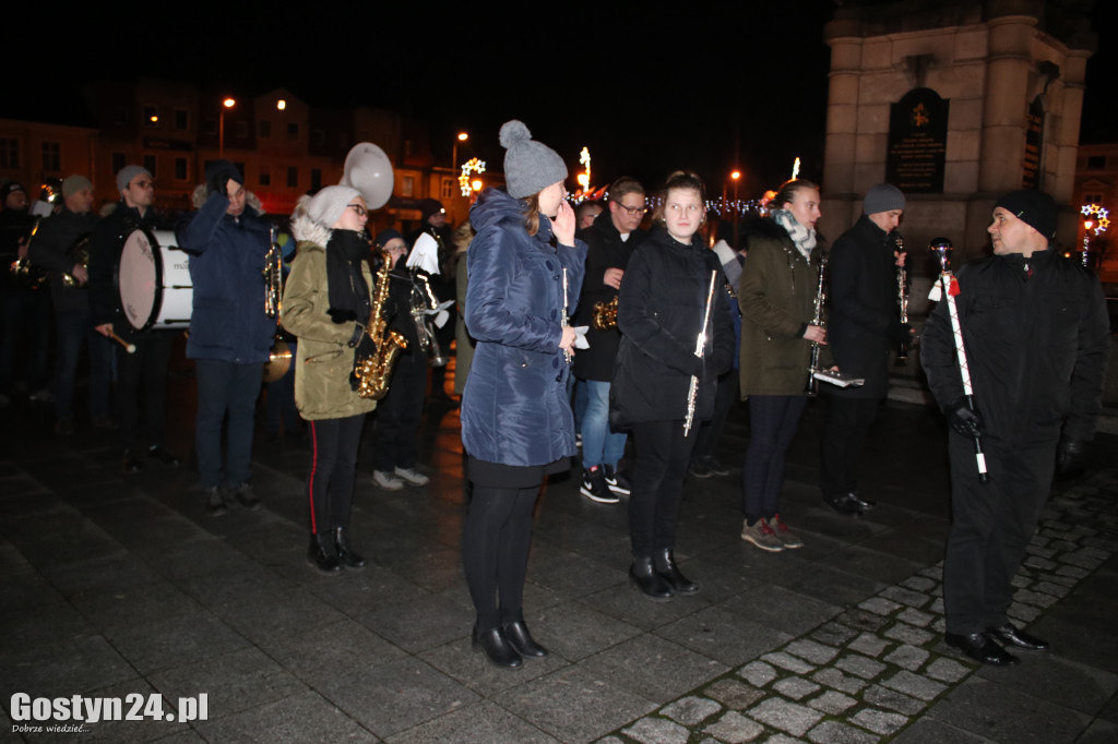 Obchody Powstania Wielkopolskiego na gostyńskim rynku