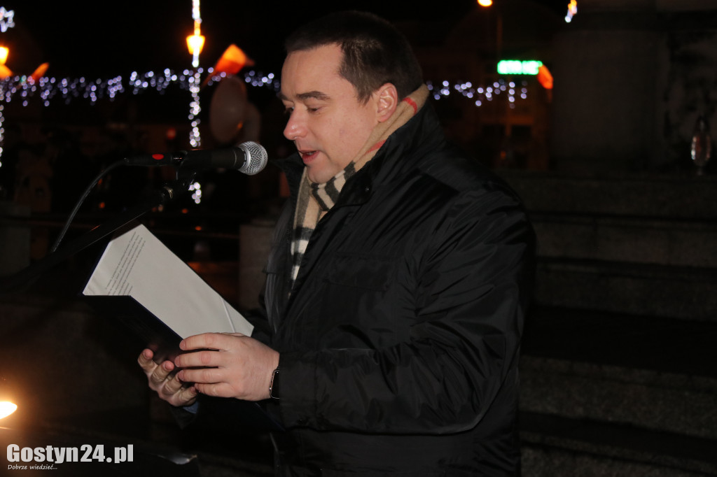 Obchody Powstania Wielkopolskiego na gostyńskim rynku