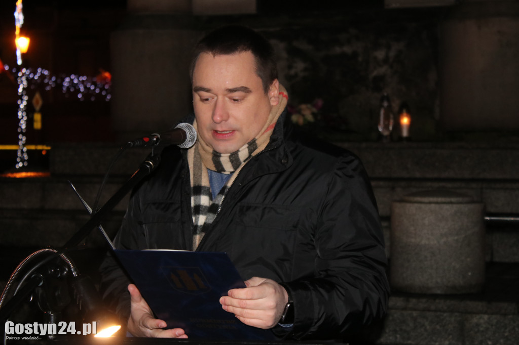 Obchody Powstania Wielkopolskiego na gostyńskim rynku