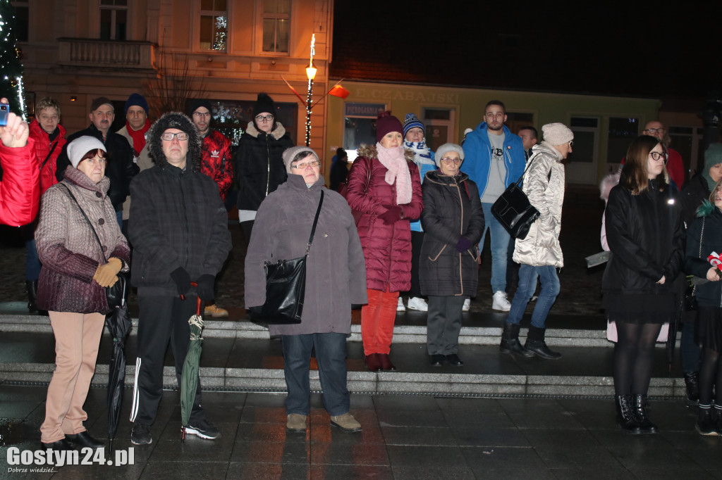 Obchody Powstania Wielkopolskiego na gostyńskim rynku