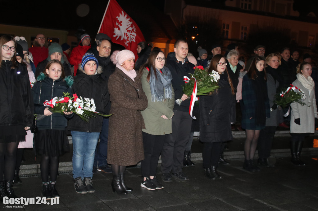Obchody Powstania Wielkopolskiego na gostyńskim rynku